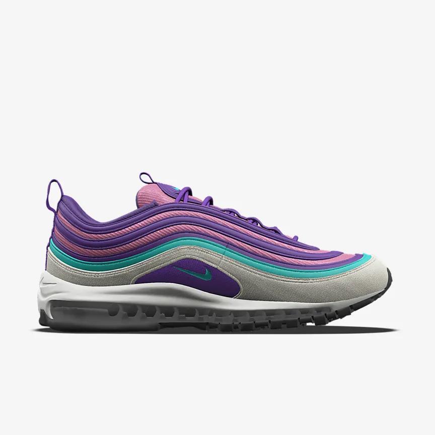 Giày Nike Air Max 97 By You Greatest Gift Nữ Tím
